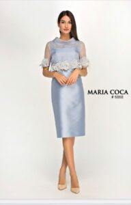 Tubino Maria Coca 6868 Abiti da Cerimonia Uomo e Donna